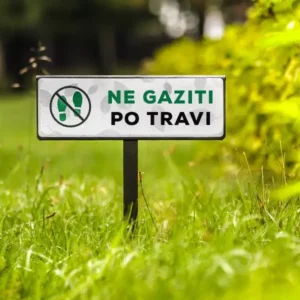 Informativna tabla - mala