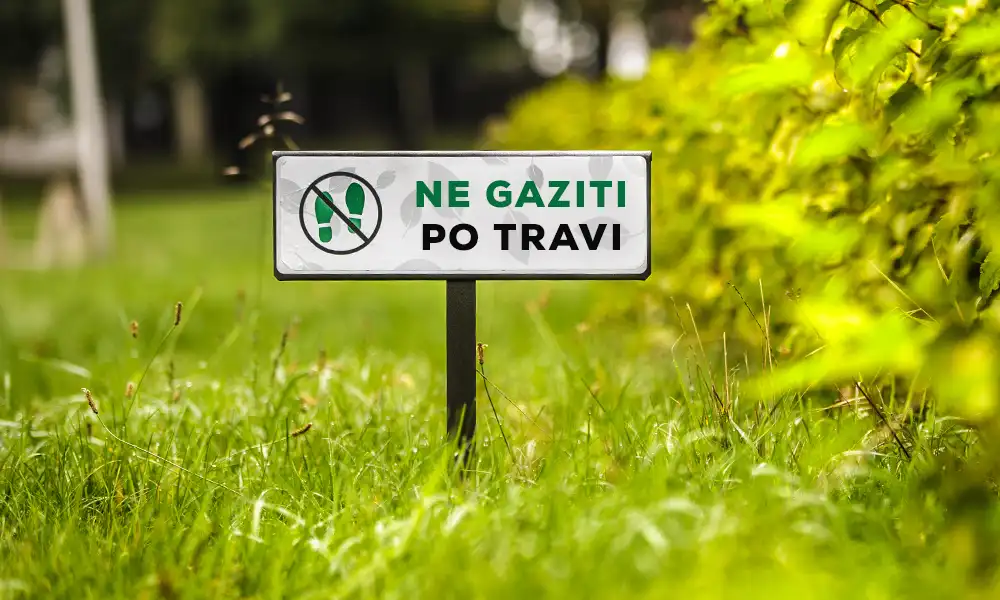 Informativna tabla - mala