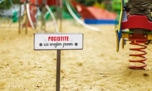 Informativna tabla - mala