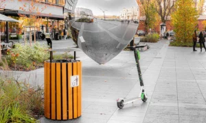 Koš za smeće Miami 300L