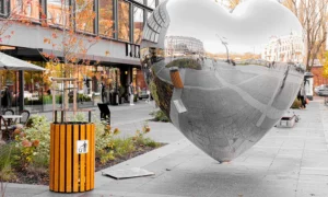 Koš za smeće Miami 300L