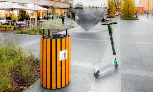 Koš za smeće Miami 300L