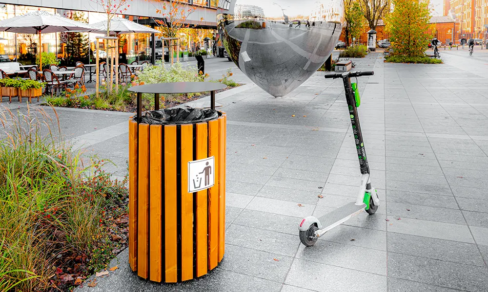 Koš za smeće Miami 300L