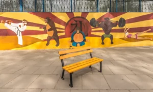 Dječja klupa Gapcio