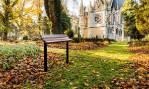 Visoka klupa za naslanjanje Midas