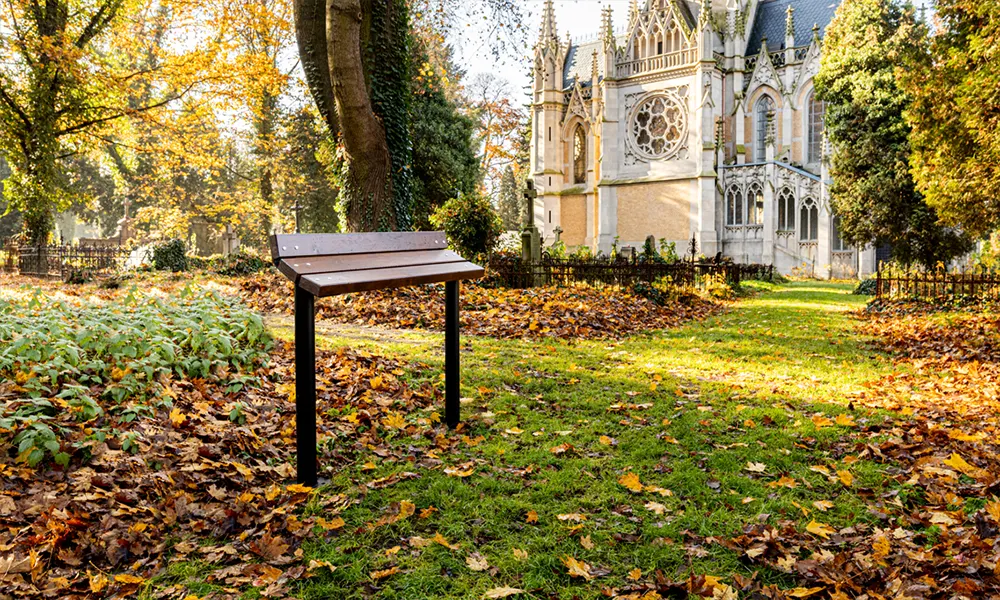 Visoka klupa za naslanjanje Midas