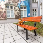 Detská lavička Křemílek