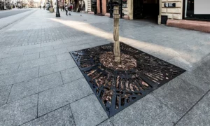 Rešetke za zaštitu stabala od gusa