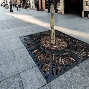 Rešetke za zaštitu stabala od gusa