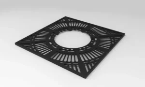 Rešetke za zaštitu stabala od gusa