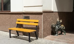 Dječja klupa Gapcio