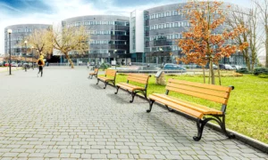 Záhradná Viedenská lavička