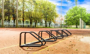 Stalak za bicikle Spartan kosi