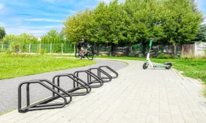 Stalak za bicikle Spartan kosi