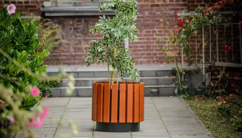 Posuda za biljke savršeno prilagođena!