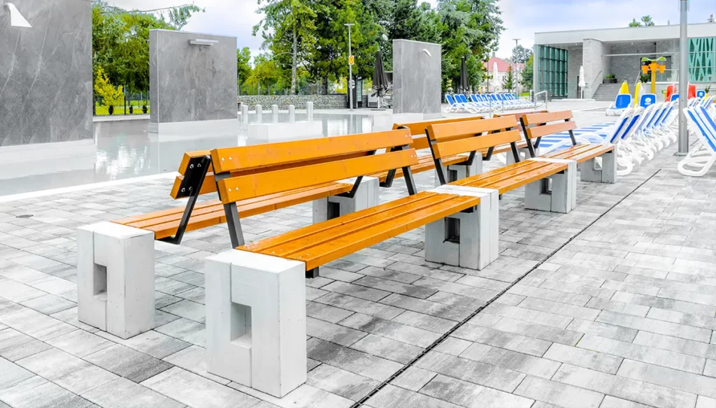 Betonske klupe - trend ili praktično rješenje?