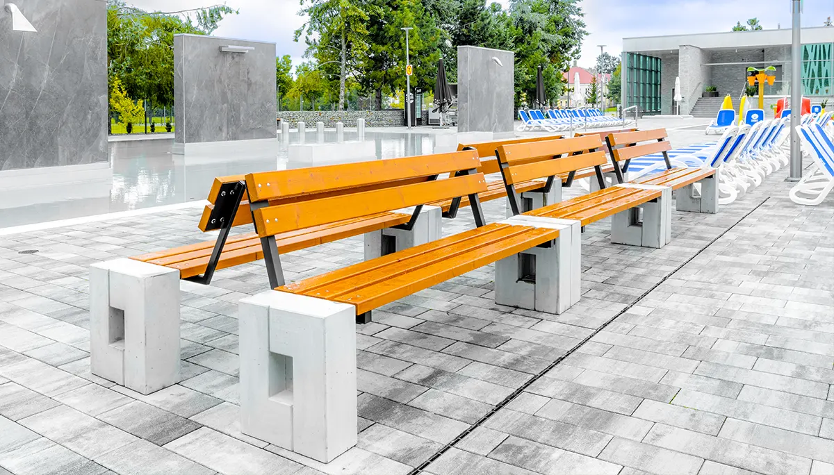 Betonske klupe - trend ili praktično rješenje?