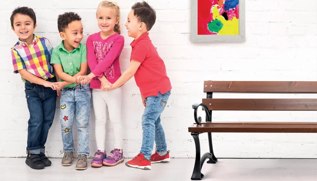 Klupe savršene za djecu