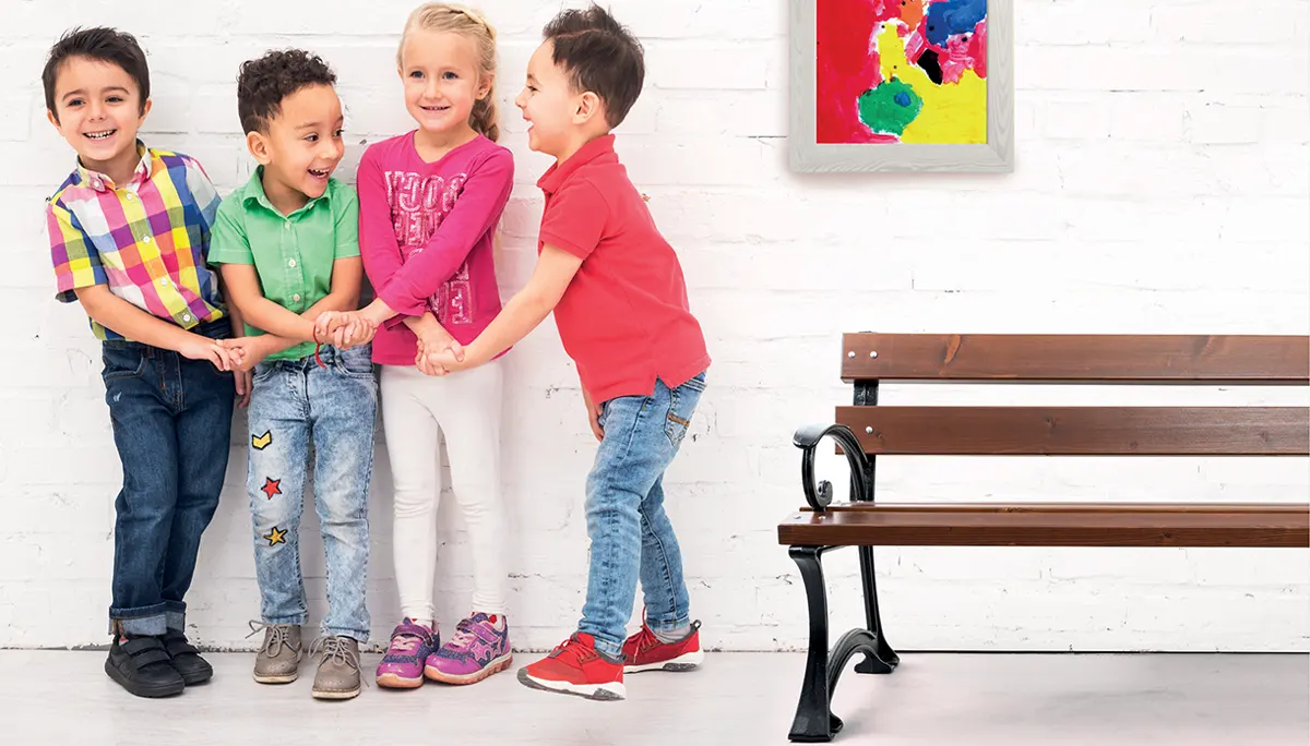 Klupe savršene za djecu