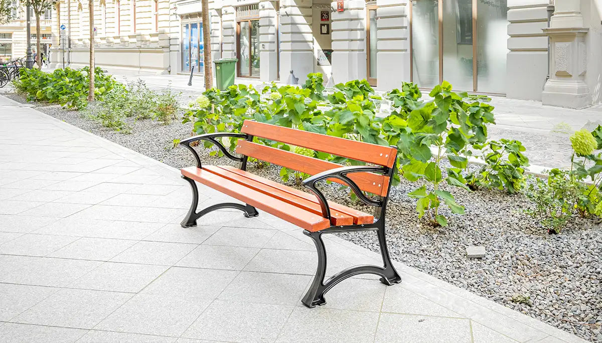 Zašto stavljamo klupe u gradskom prostoru?