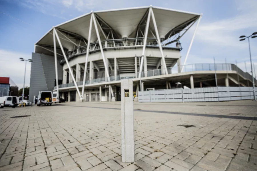 Gradski stupići – siguran pješak