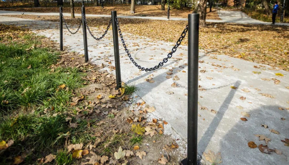 Gradski stupići – siguran pješak