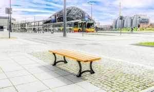 Klupa Lodz bez naslona