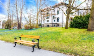 Klupa Vienna s rukonaslonom