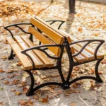 Klupa Lodz DUO s rukonaslonom