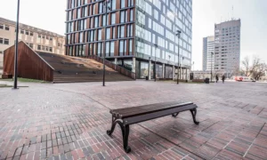 Klupa Vienna bez naslona