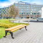 Klupa Vienna bez naslona