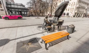 Klupa Vienna bez naslona