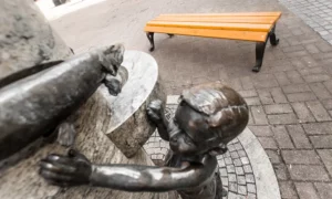 Klupa Vienna bez naslona