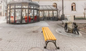 Klupa Vienna bez naslona