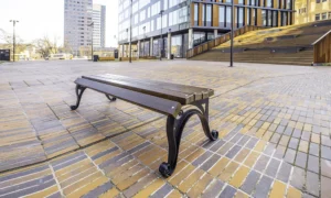 Klupa Vienna bez naslona