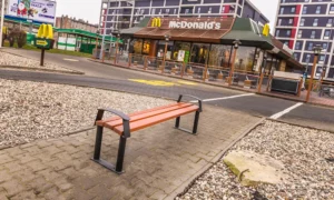 Klupa Centurion bez naslona