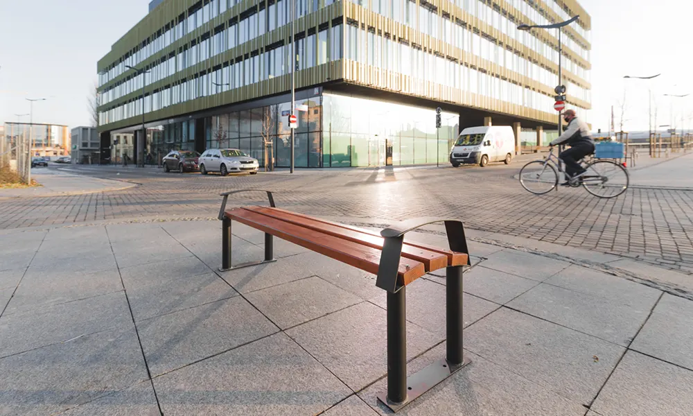 Klupa Centurion bez naslona