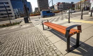 Klupa Centurion bez naslona