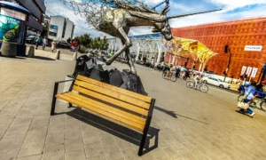 Klupa Gladiator Bis s rukonaslonom