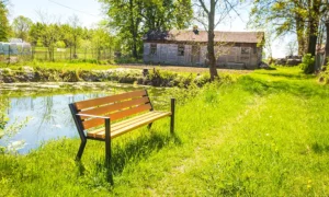 Klupa Gladiator Bis s rukonaslonom