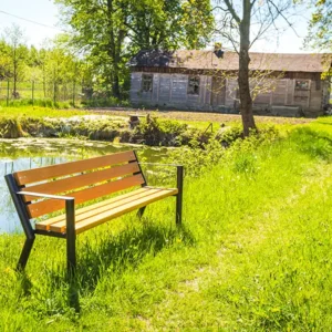 Klupa Gladiator Bis s rukonaslonom