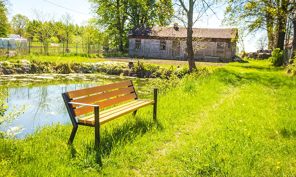 Klupa Gladiator Bis s rukonaslonom