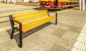 Klupa Gladiator Bis s rukonaslonom