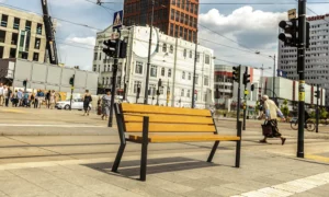 Klupa Gladiator Bis s rukonaslonom