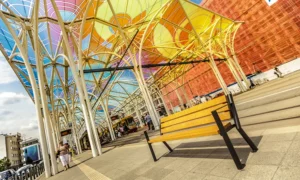 Klupa Gladiator Bis s rukonaslonom