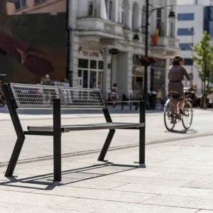 Klupa Gladiator Solid s rukonaslonom