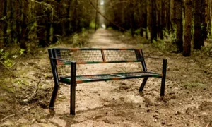 Klupa Gladiator Solid s rukonaslonom