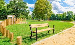 Klupa Gladiator s rukonaslonom