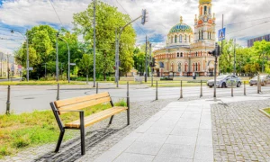 Klupa Gladiator s rukonaslonom