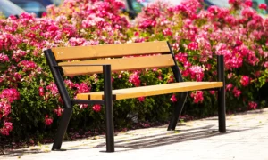 Klupa Gladiator s rukonaslonom